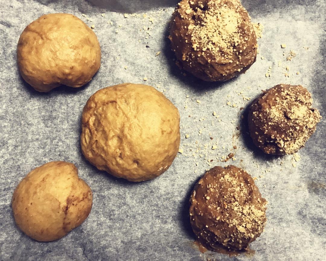 咖啡爆浆面包的做法