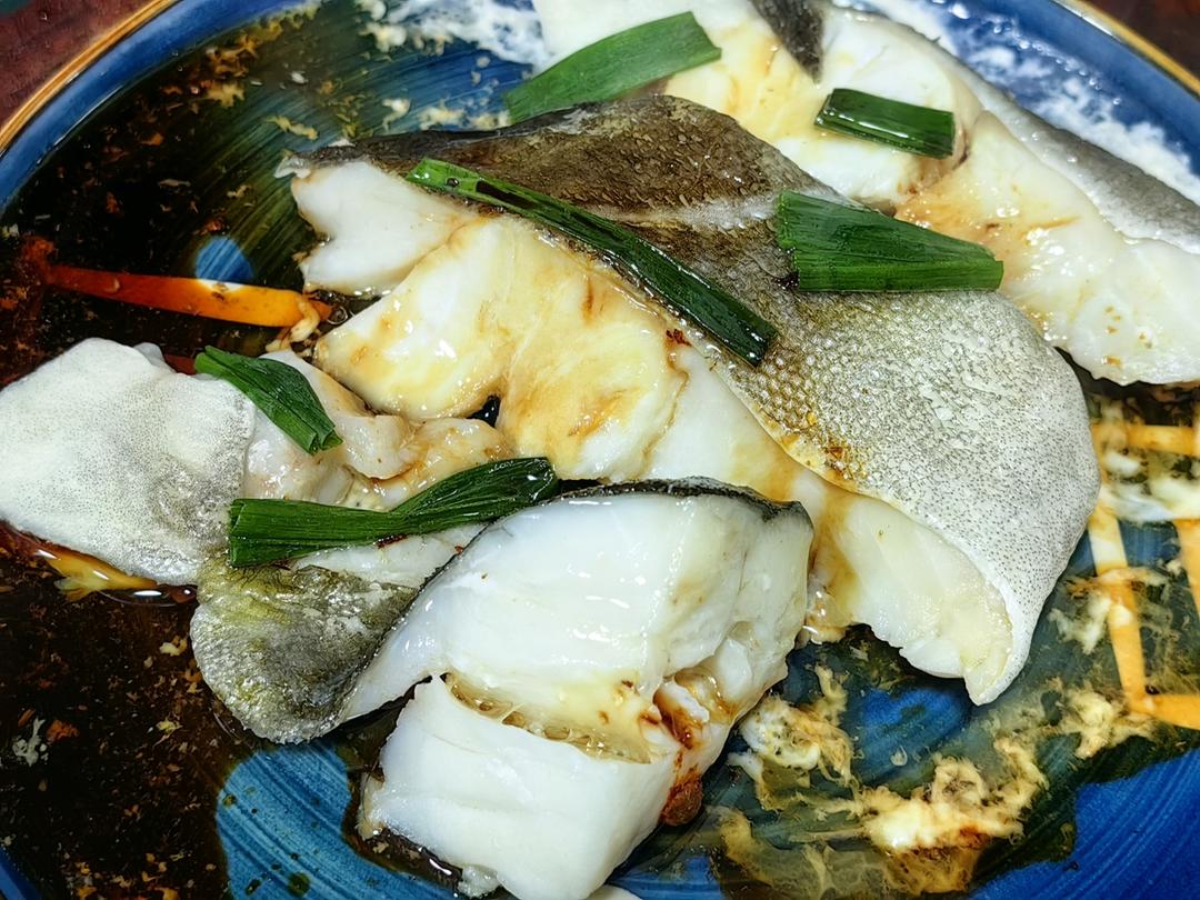 零失败的清蒸鳕鱼