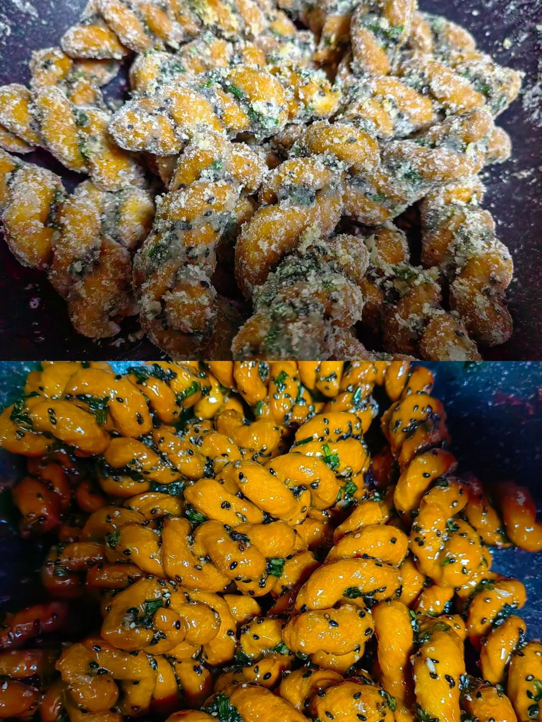 糖霜麻花（油爽）的做法