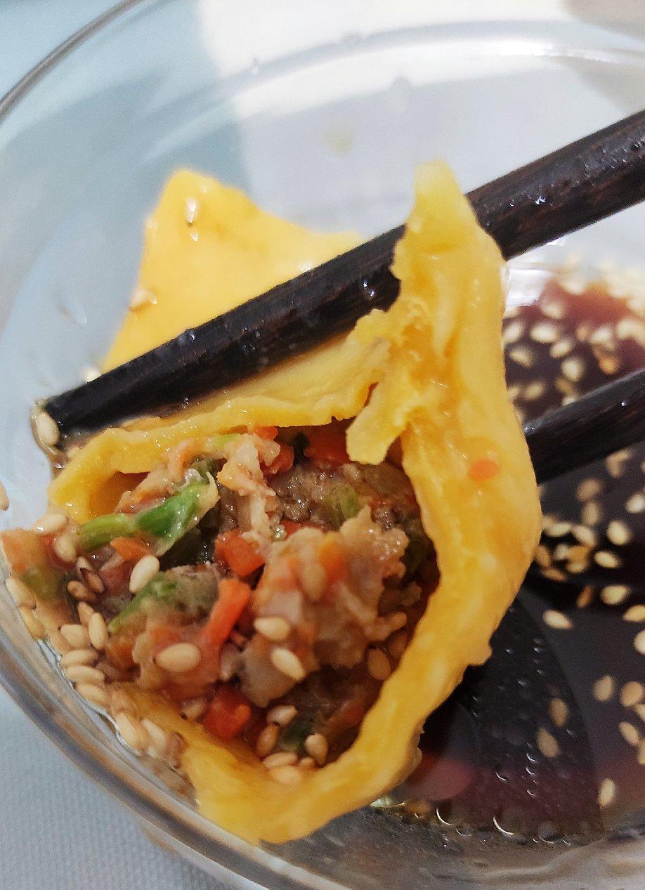 菠菜、紫薯、南瓜饺子
