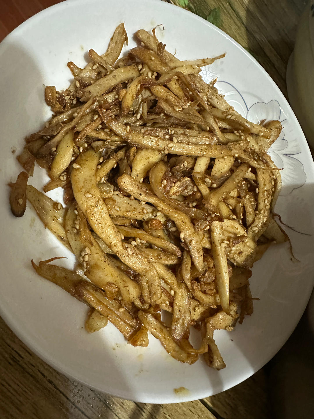 会上瘾的手撕杏鲍菇