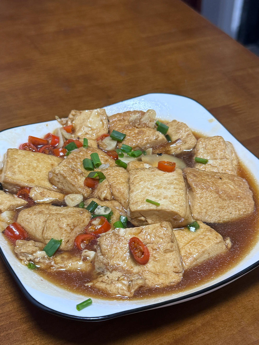 香煎豆腐｜家常版