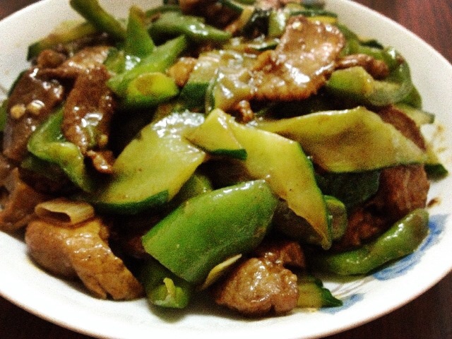 辣椒炒肉