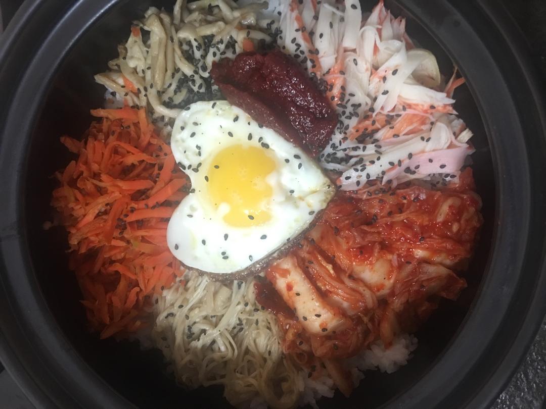 石锅拌饭