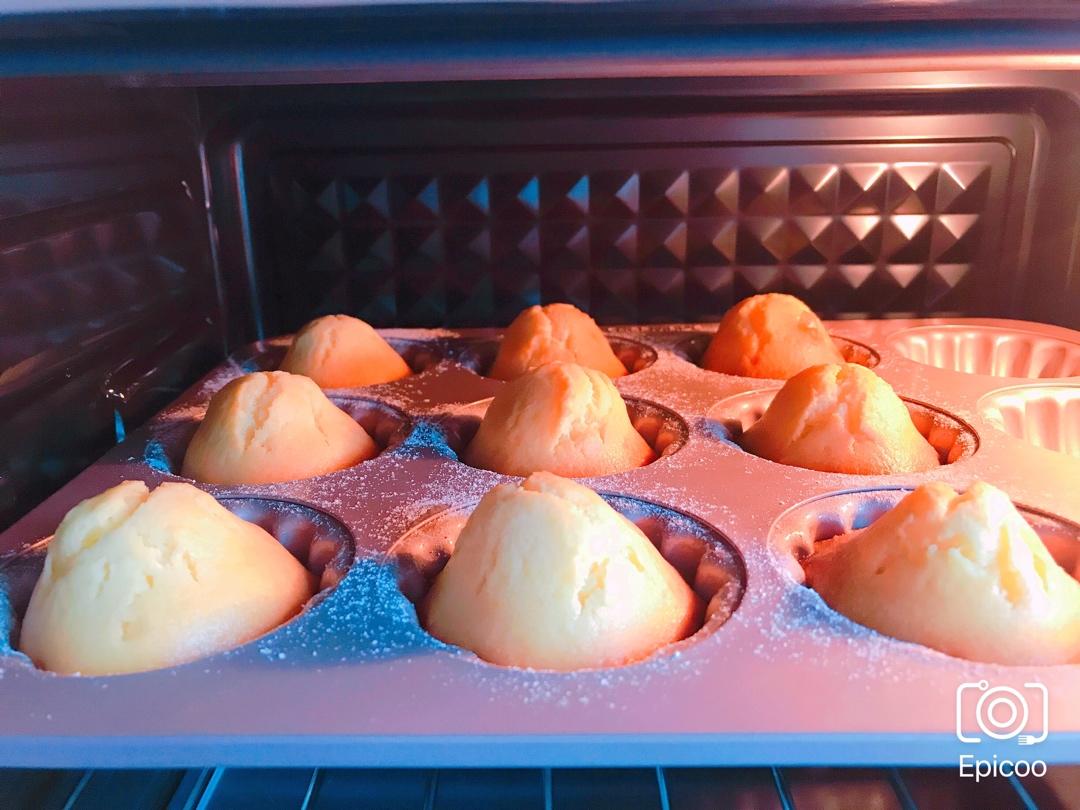 玛德琳,最大程度低油低糖，我心中的最完美的配方