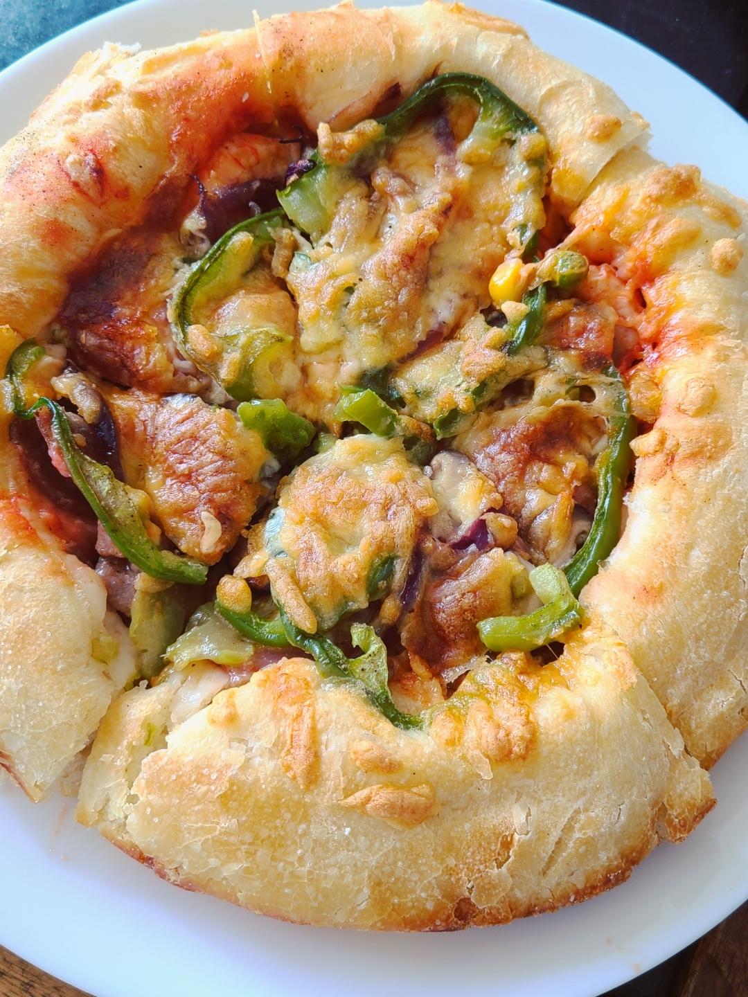 在家也能做出正宗的意大利那不勒斯披萨饼皮 (Pizza Napoletana)