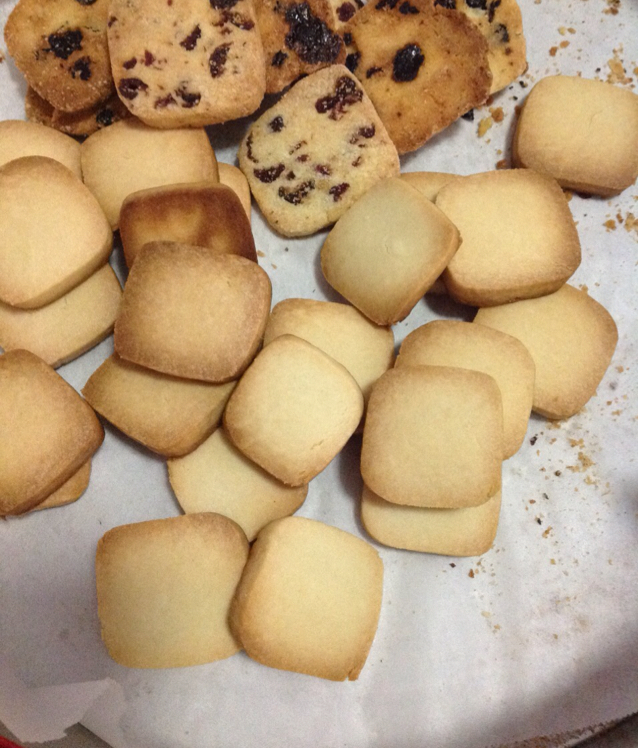 【炼乳脆饼•硬】非常简单的硬饼干