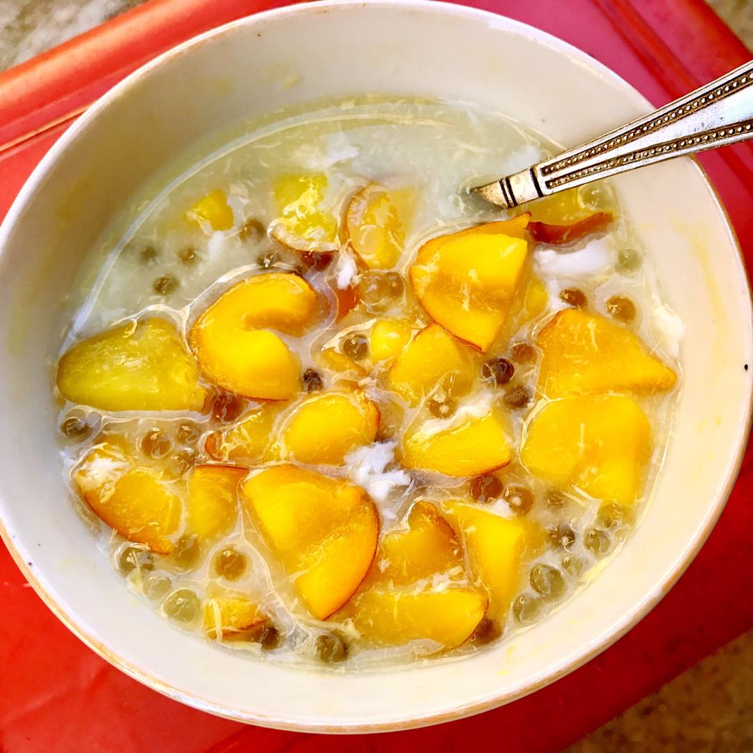 凤眼果鸡蛋糖水(苹婆果)