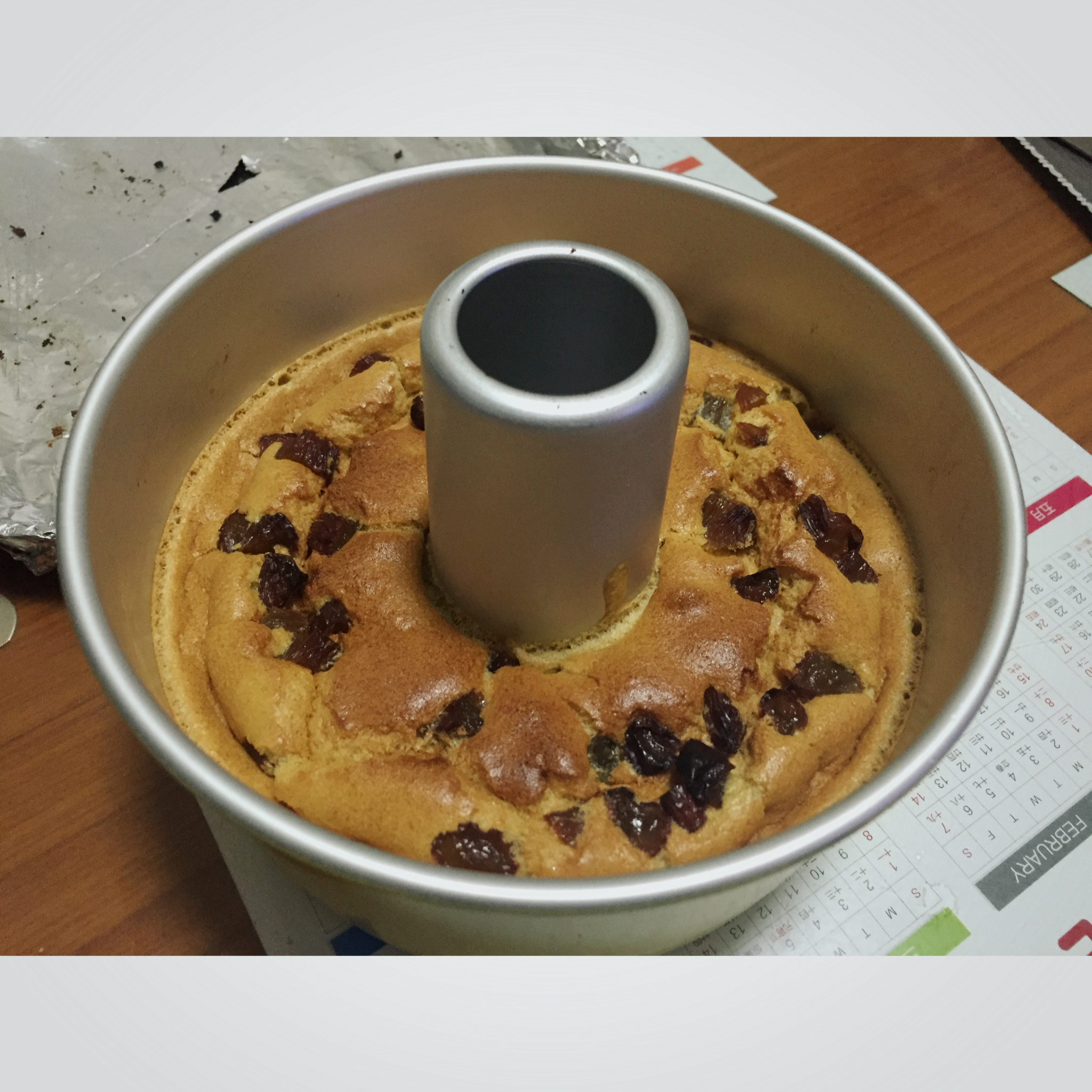戚风蛋糕