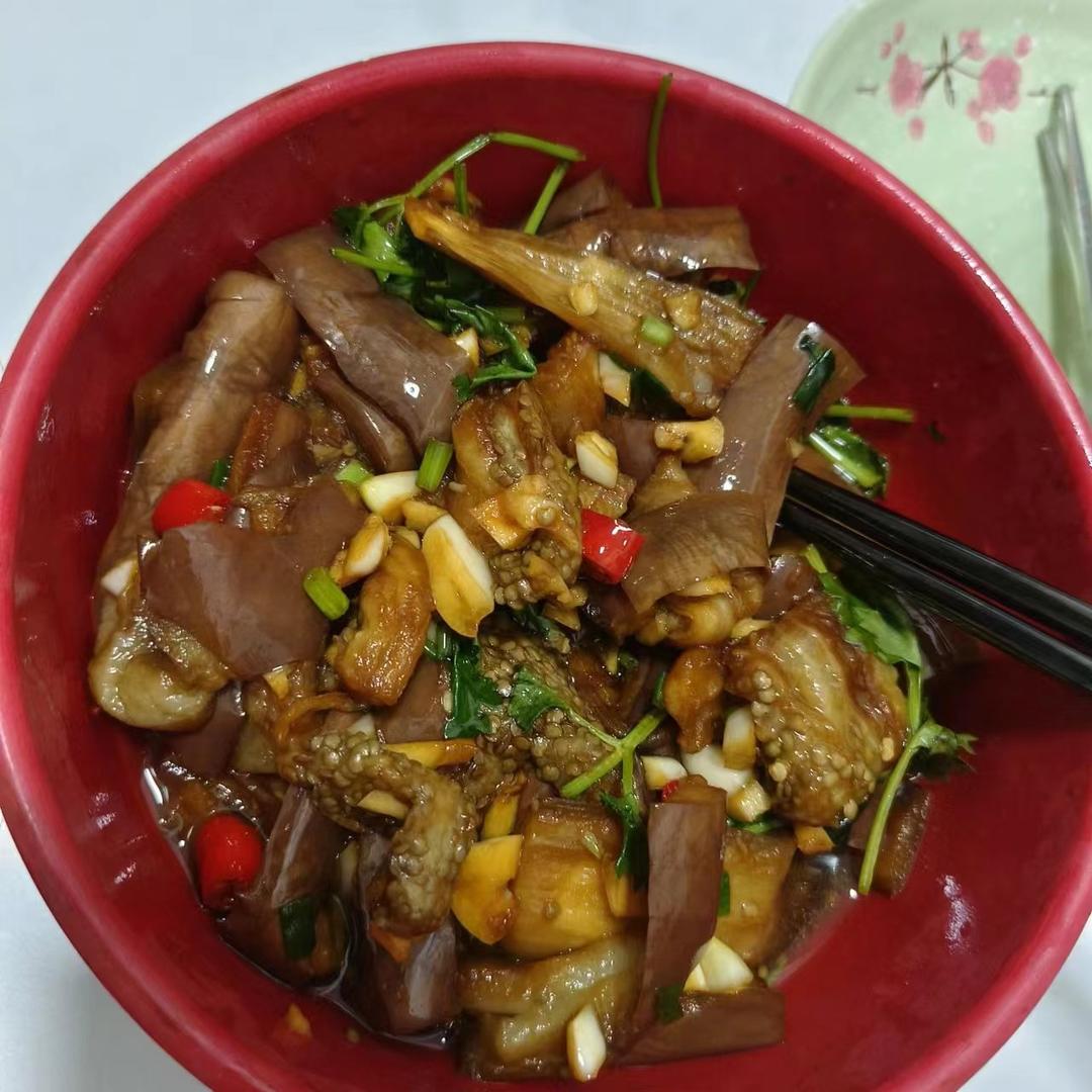 凉拌茄子