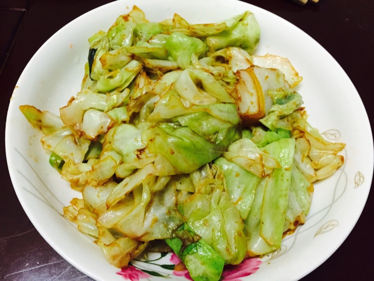 手撕包菜
