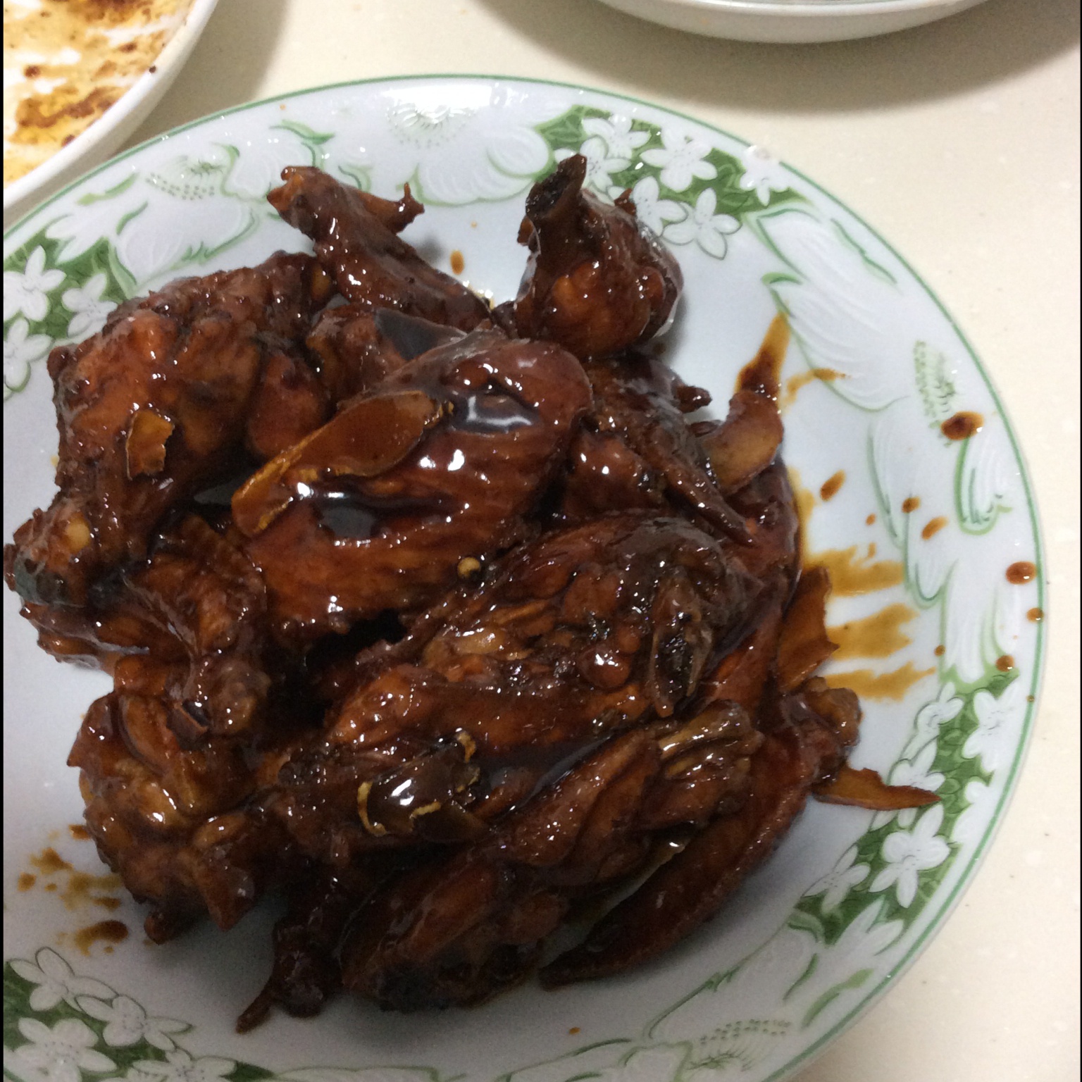 可乐鸡翅