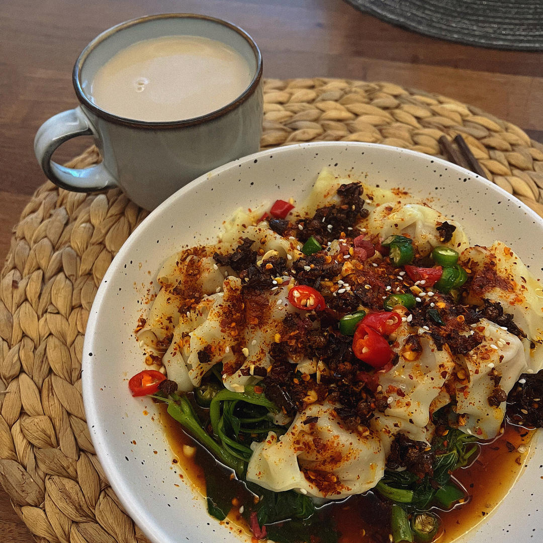 干拌抄手（馄饨）