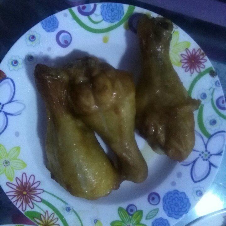 新奥尔良烤鸡腿