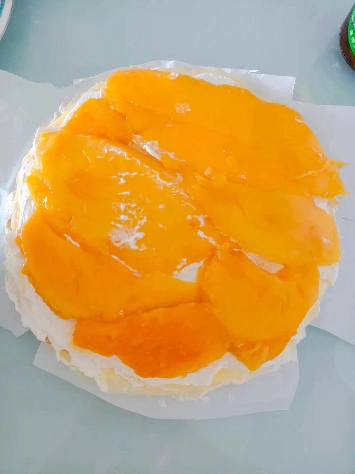 千层蛋糕/详解摊皮助你一次成功