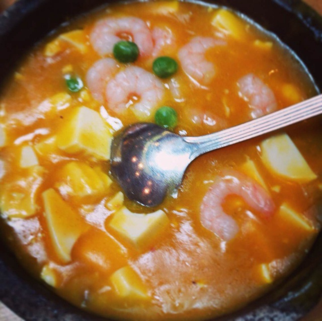 蟹黄豆腐