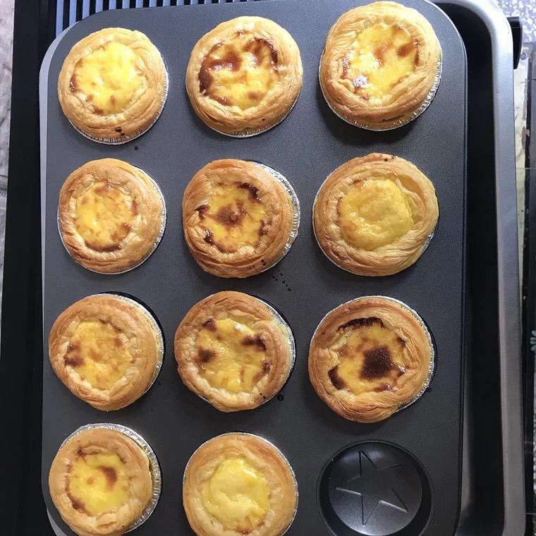 蛋挞的做法，【超级美味】吃了还想吃，根本停不下来！
