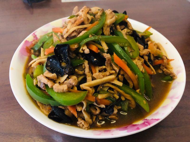鱼香肉丝