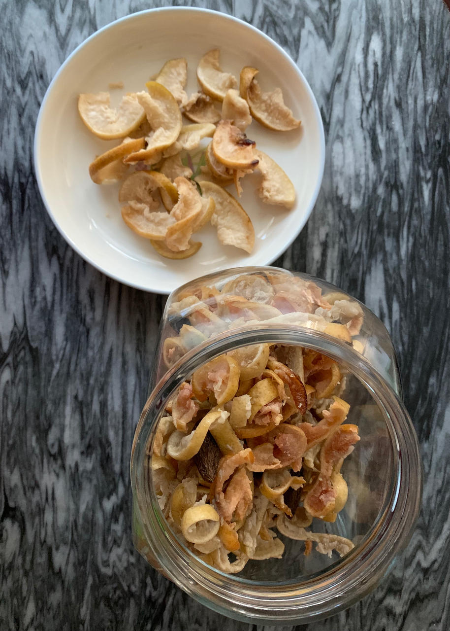 秋冬必备润肺柚子糖（柚子皮）