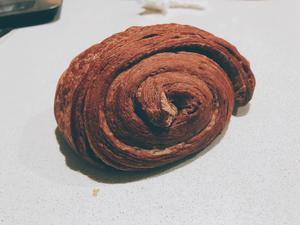 脏脏包-可颂牛角包Chocolate Croissants的做法 步骤21