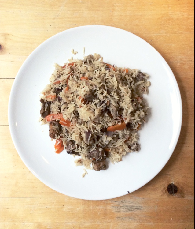 正宗新疆手抓饭