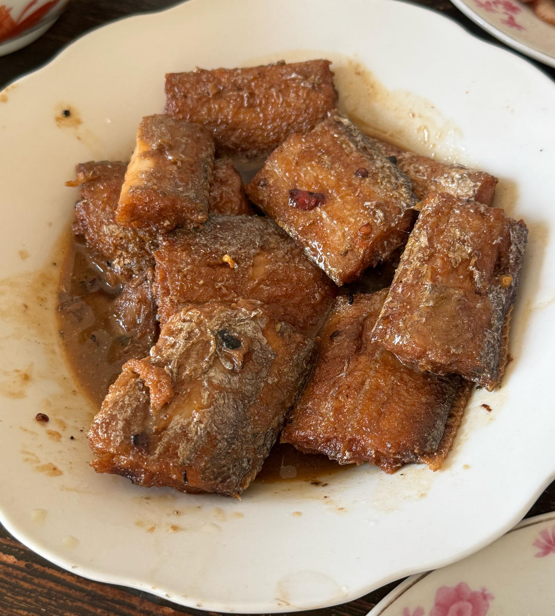 红烧带鱼