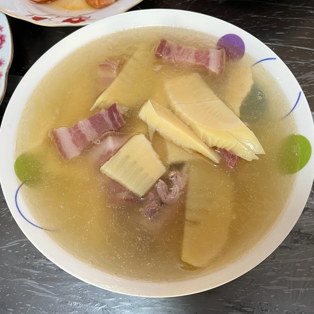 上海腌笃鲜～不能加葱不用加盐