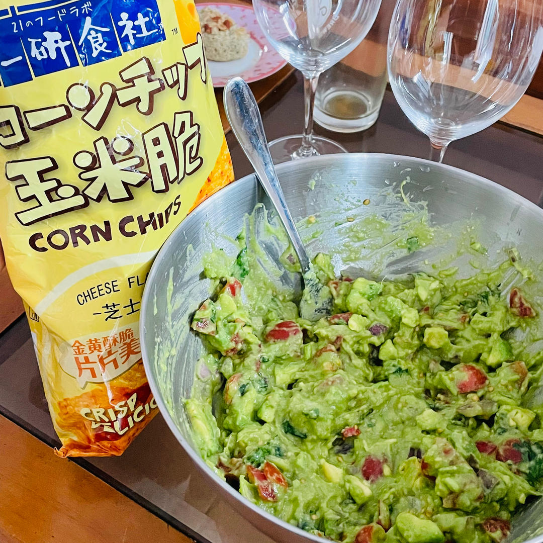 Guacamole牛油果酱的做法