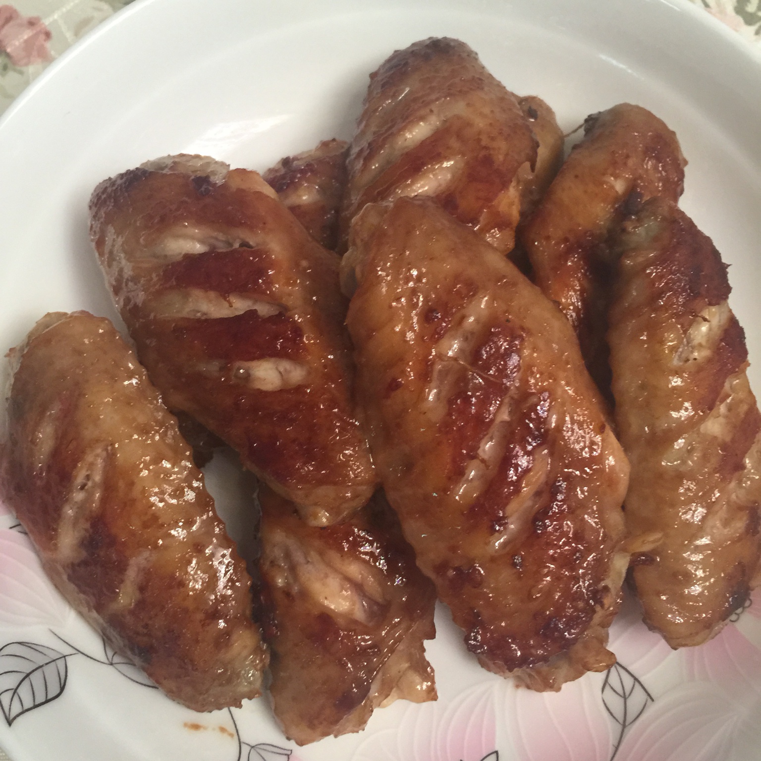 美味简单炸鸡翅