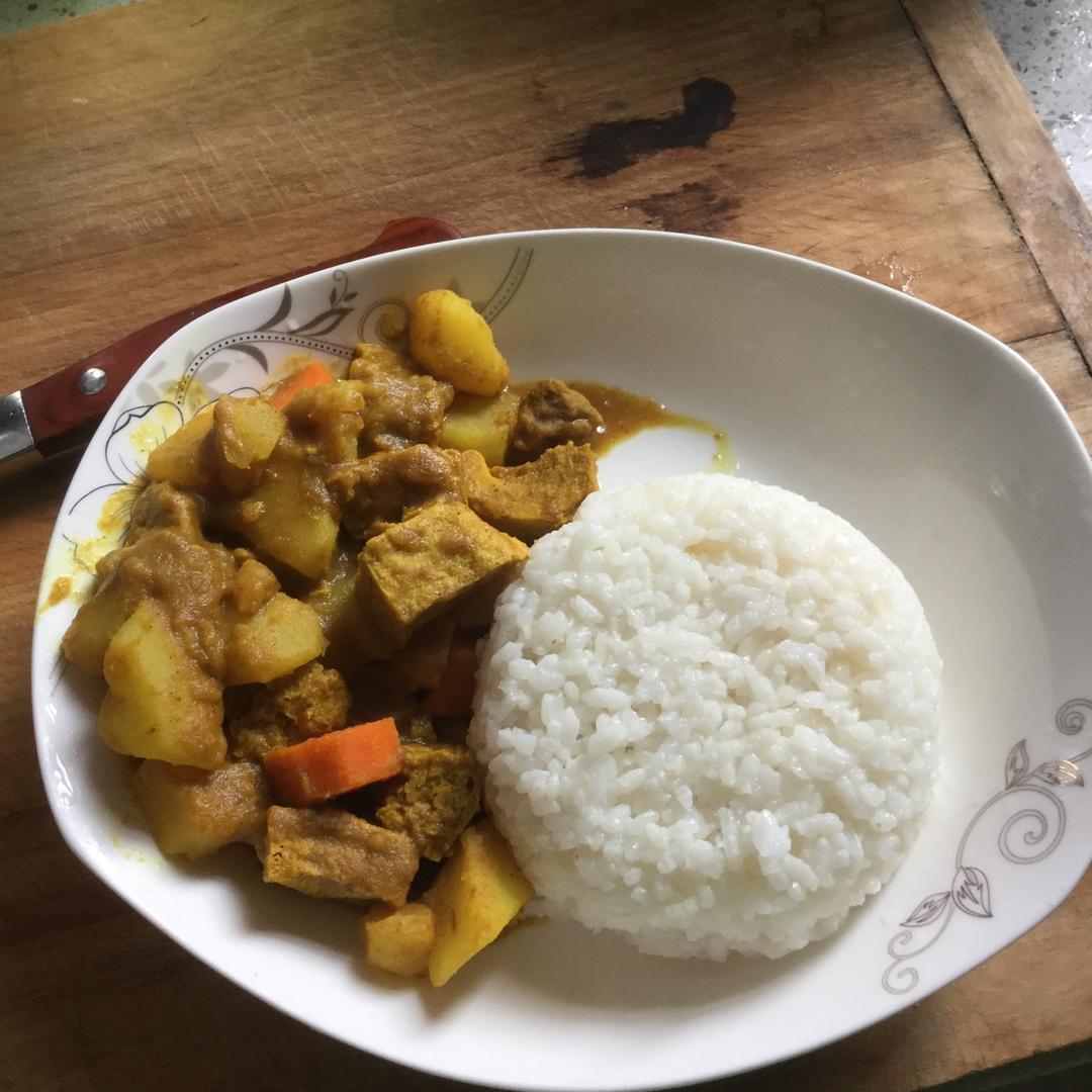 咖喱鸡肉（零失败超详细版）