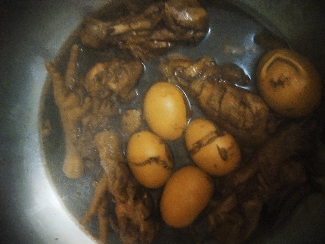 卤三鸡(鸡腿/鸡翅/鸡蛋)