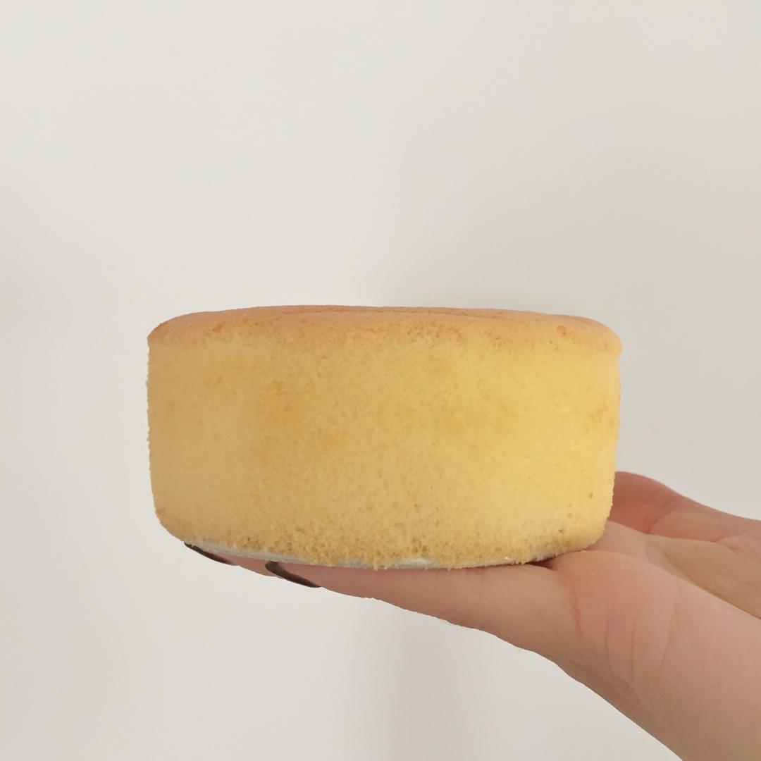 八寸戚风蛋糕（4个4寸加高模具）