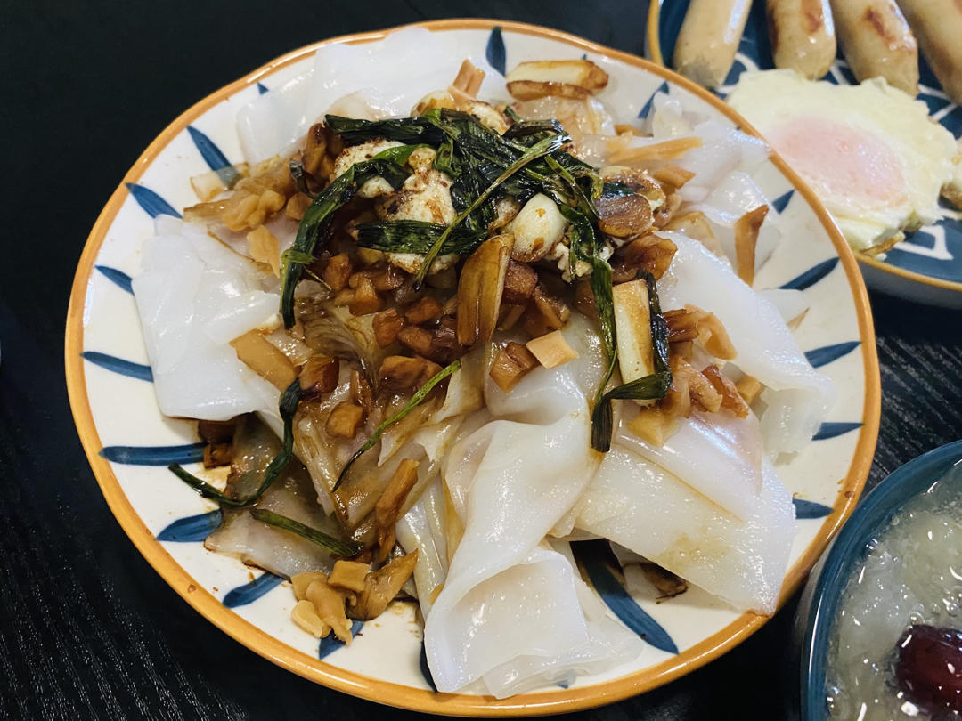 葱油鸡蛋陈村粉