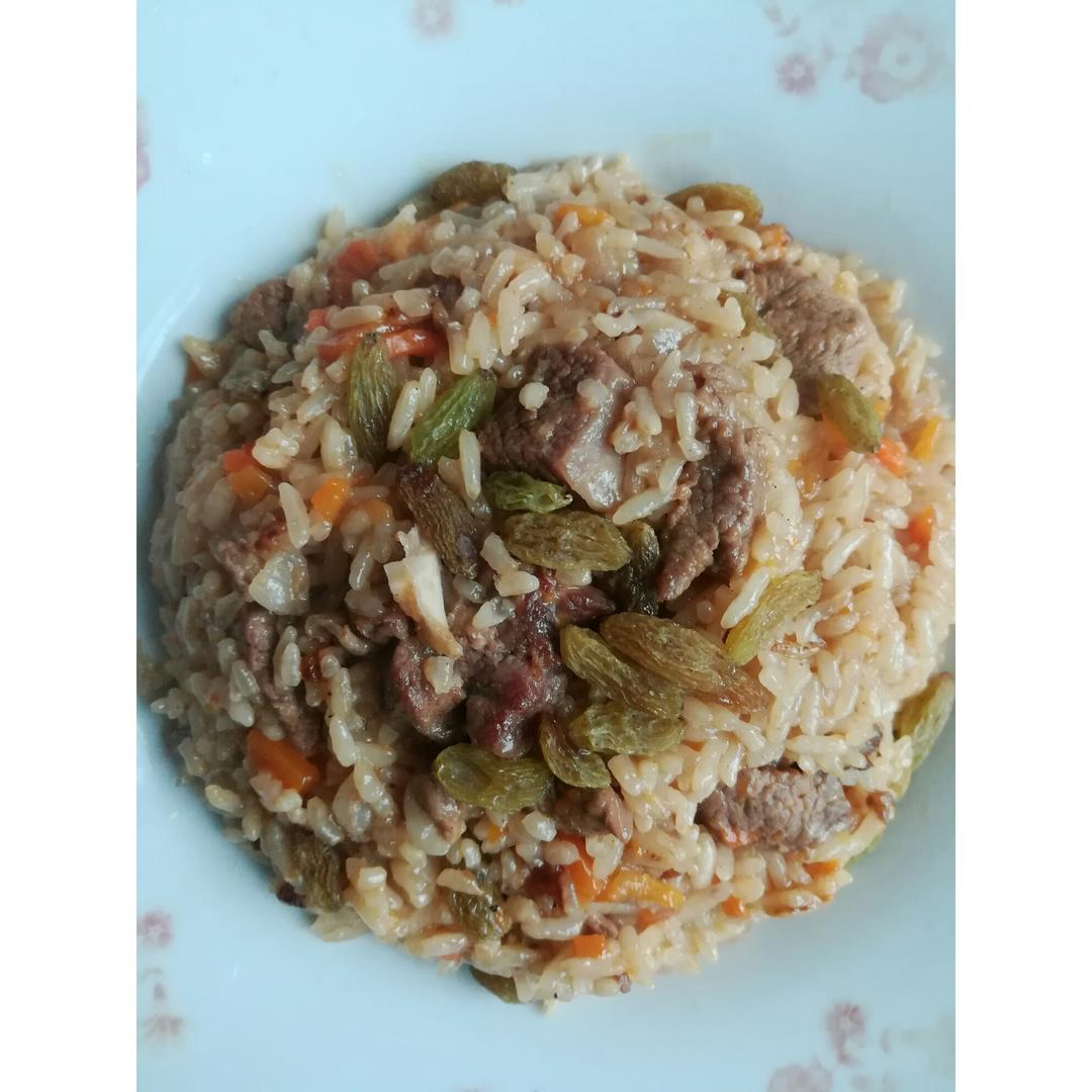 堂妈教你羊肉手抓饭