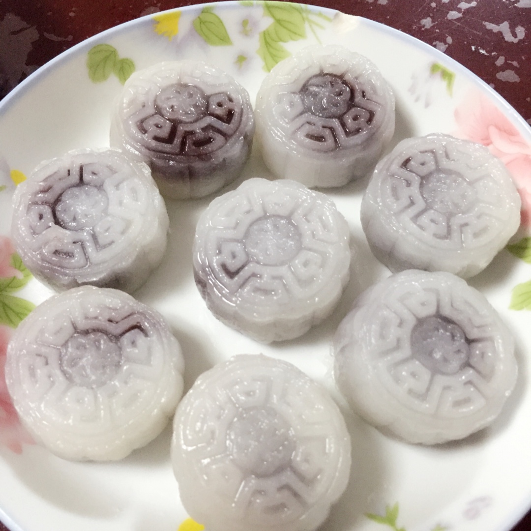 冰皮粉版冰皮月饼
