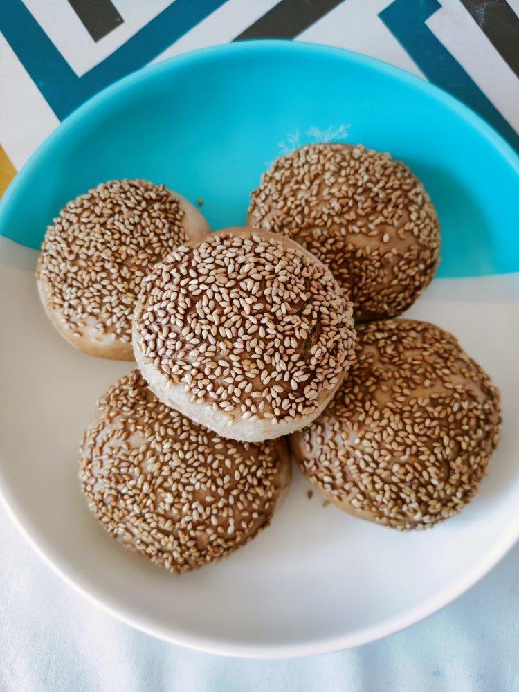 麻酱烧饼（独家原创）