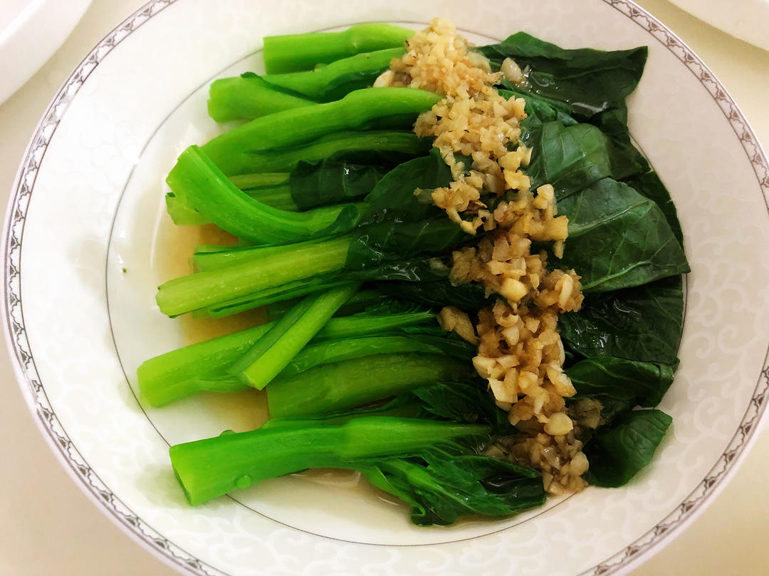 白灼菜心（附白灼类菜的小细节）