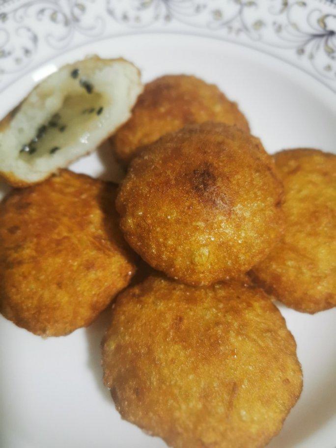 外酥里糯❗做法简单的炸糖糕