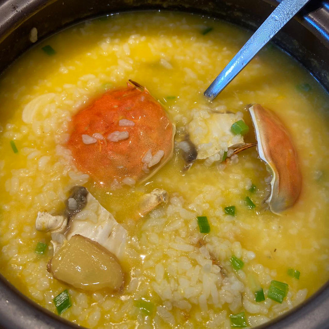 简单暖胃又暖心螃蟹粥