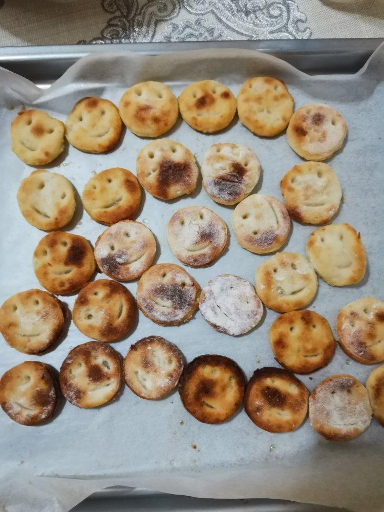 笑脸薯饼（烤箱版）