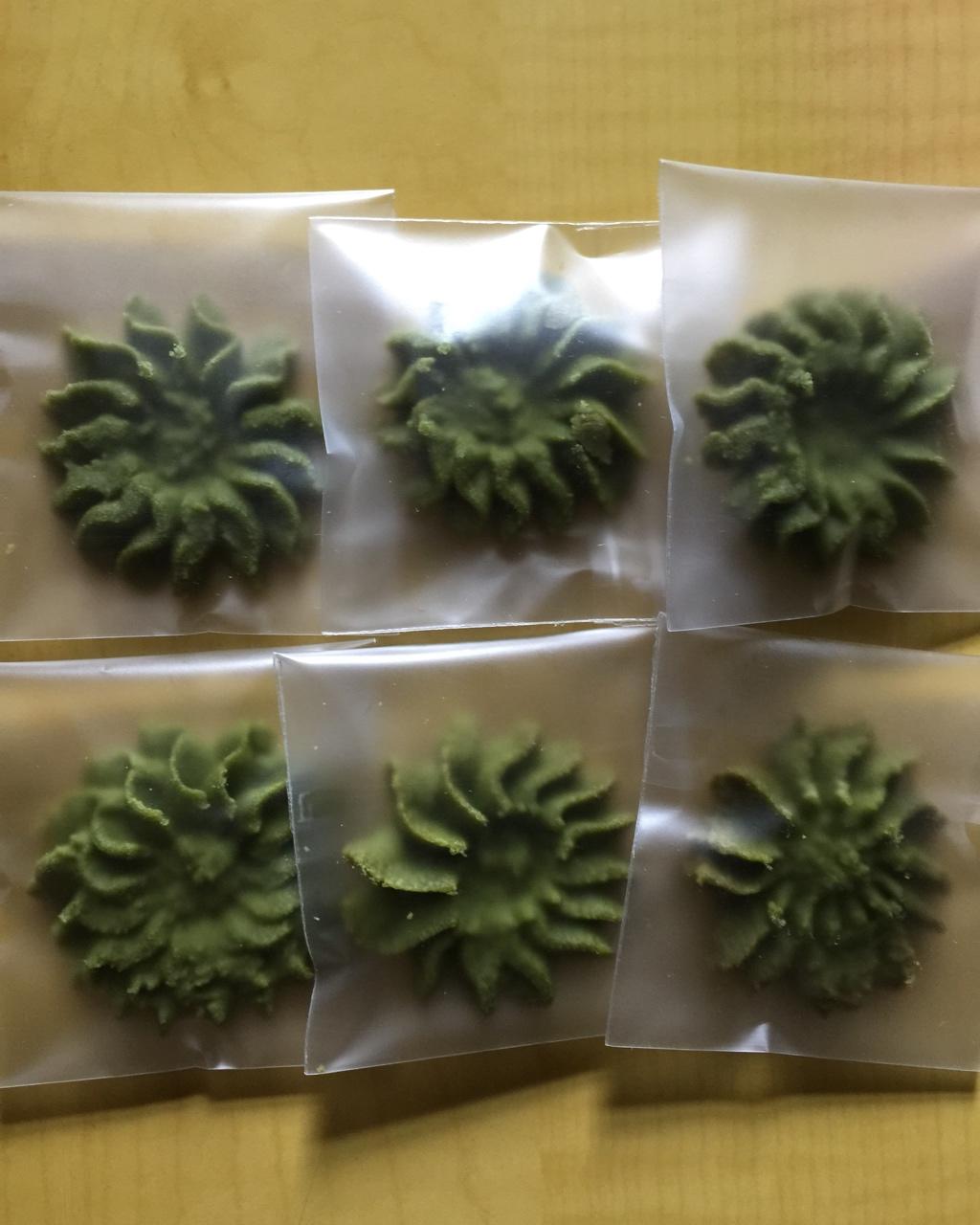 零失败花纹超级立体的黄油曲奇