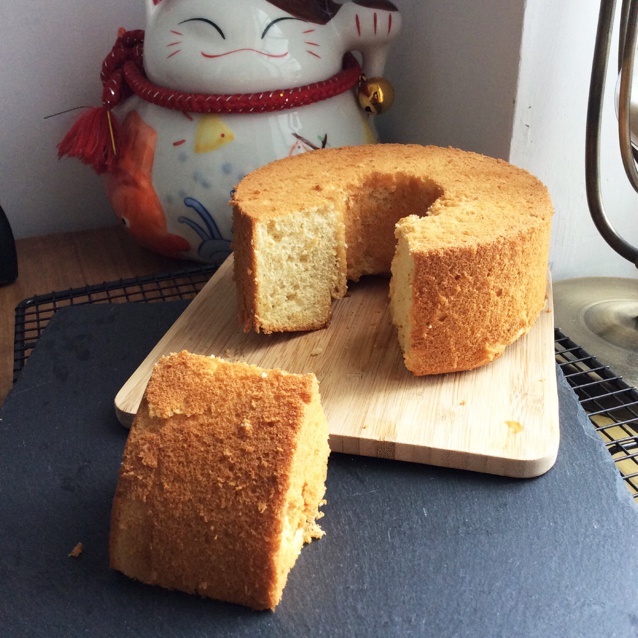 中岛老师的蜂蜜生姜戚风