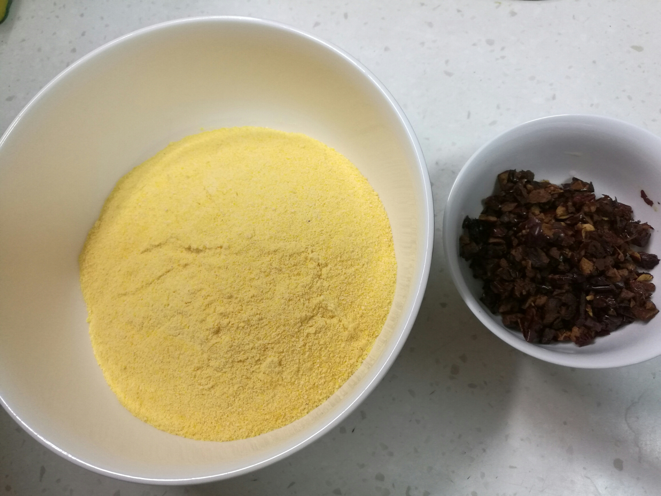 红枣窝头（不发酵，超快手）的做法 步骤1