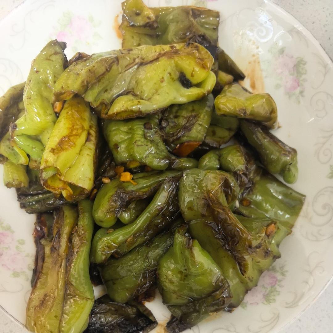 虎皮青椒（超超超下饭😊）