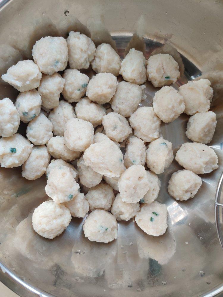 5⃣️自制草鱼鱼丸（详细视频）