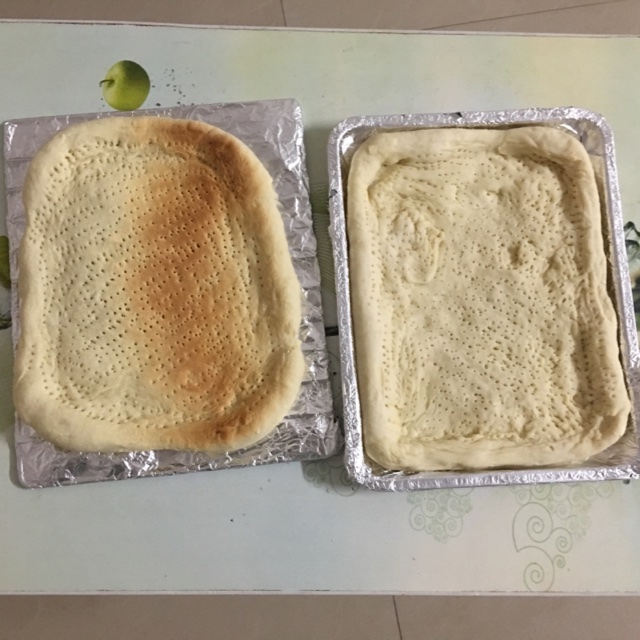 简单的披萨皮