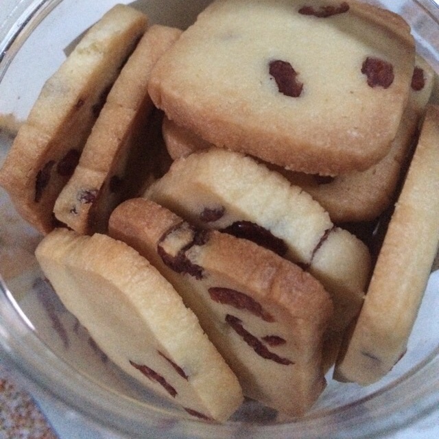 蔓越莓饼干