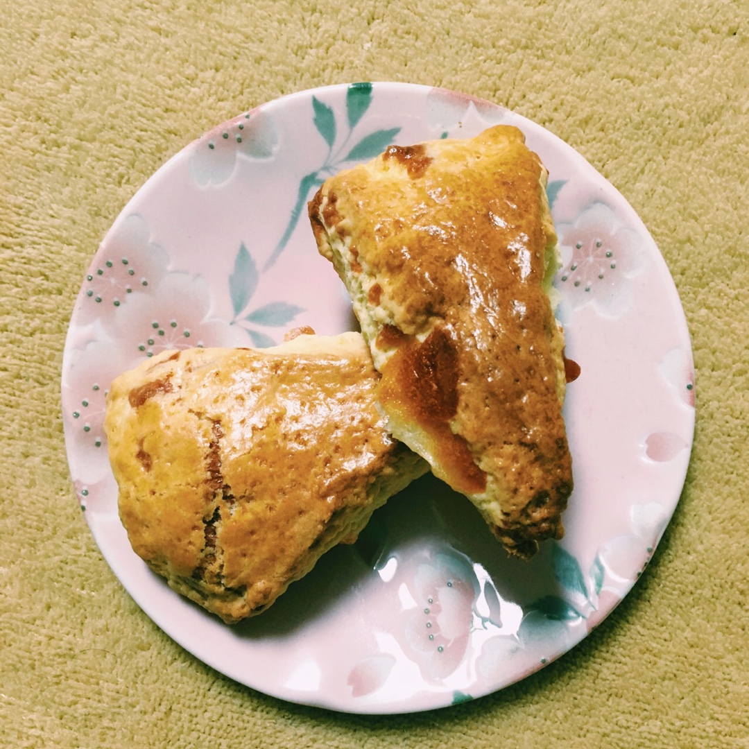 淡奶油芝心司康