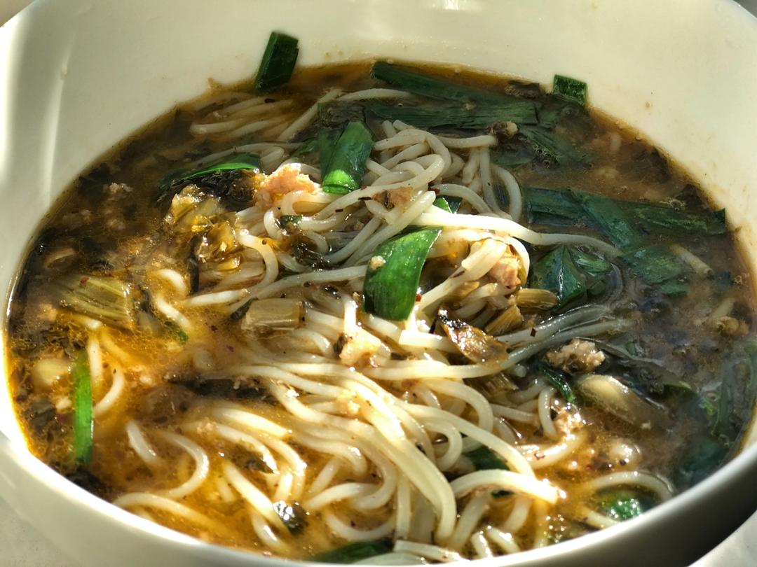 家庭版小锅米线