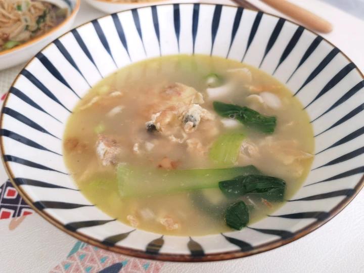 孩子大人都爱喝的蛤蜊鲜蔬海鲜浓汤